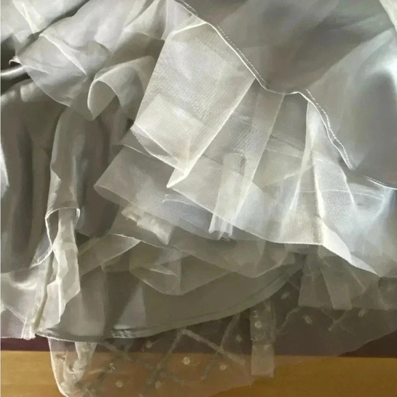 Lotus Threads Silver Beaded Dress, new with tags, size 12 - Picture 14 of 15